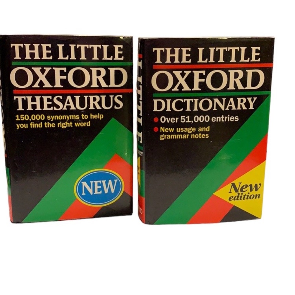 Dictionary and thesaurus